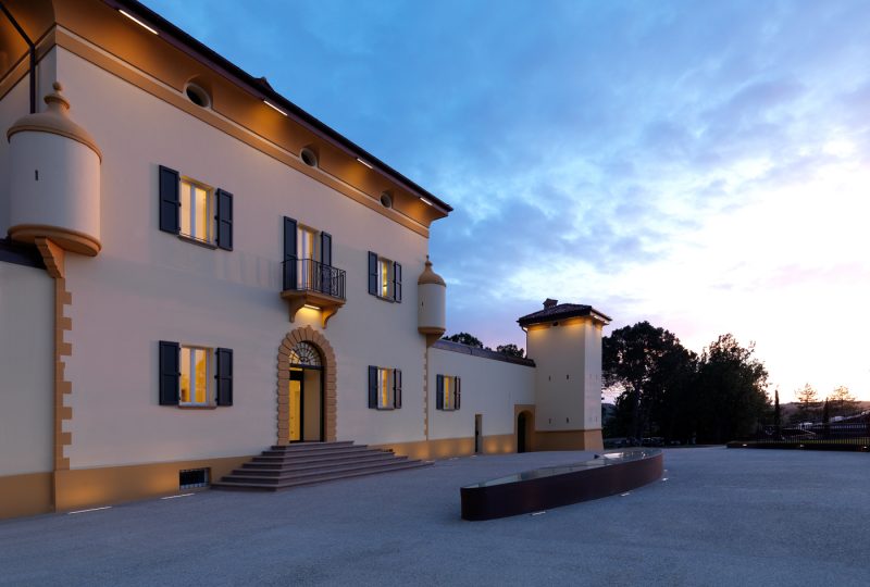 Palazzo di Varignana Resort & SPA sulle colline bolognesi